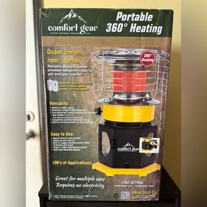 Comfort Gear 360 Degree Propane Space Heater, 13,500 to 18,000 BTU Indoor/Out